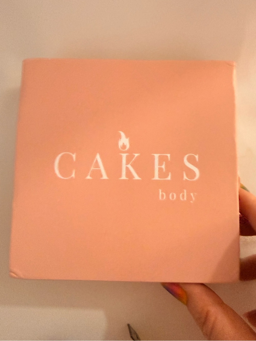 Cakes Body Grippy Cakes Circles Non-Adhesive Nipple Covers, size OG